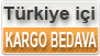 1299 TL Üzeri Kargo Bedava