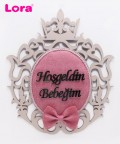 2019 Yeni Sezon Ahşap Kapı Süsü - 75505