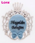 2019 Yeni Sezon Ahşap Kapı Süsü
