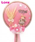 Kuru Çiçekli Bebek Kapı Süsü - 75530