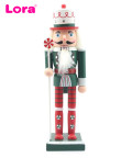 25cm El Yapımı Ahşap Kurşun Asker, Fındık Kıran İthal Ürün! Sınırlı Sayıda! - 85069