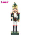 25cm El Yapımı Ahşap Kurşun Asker, Fındık Kıran İthal Ürün! Sınırlı Sayıda! - 85072