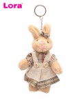 14cm Peluş Dişi Tavşan - 98619