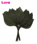 7x21cm Yeşil Yaprak 48Adet - 98867