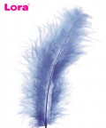 4*15cm Mavi Tüy 100 Adet - 98911