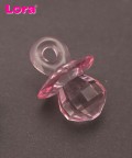 4x2.5cm Akrilik Emzik 10Adet  - 98923