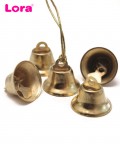 2cm Yılbaşı Çanı (5Adet)