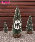 6cm Simli İpli Yılbaşı Ağacı Süsü (6 Adet) - 99161