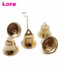 2.5cm Yılbaşı Çanı 5adet - 99211