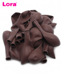 30 Adet Kahverengi Metalik Balon - 99263
