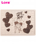 100 Parça Puzzle Yapboz - 99316