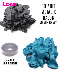 Metalik Balon Çeşitleri - 99274